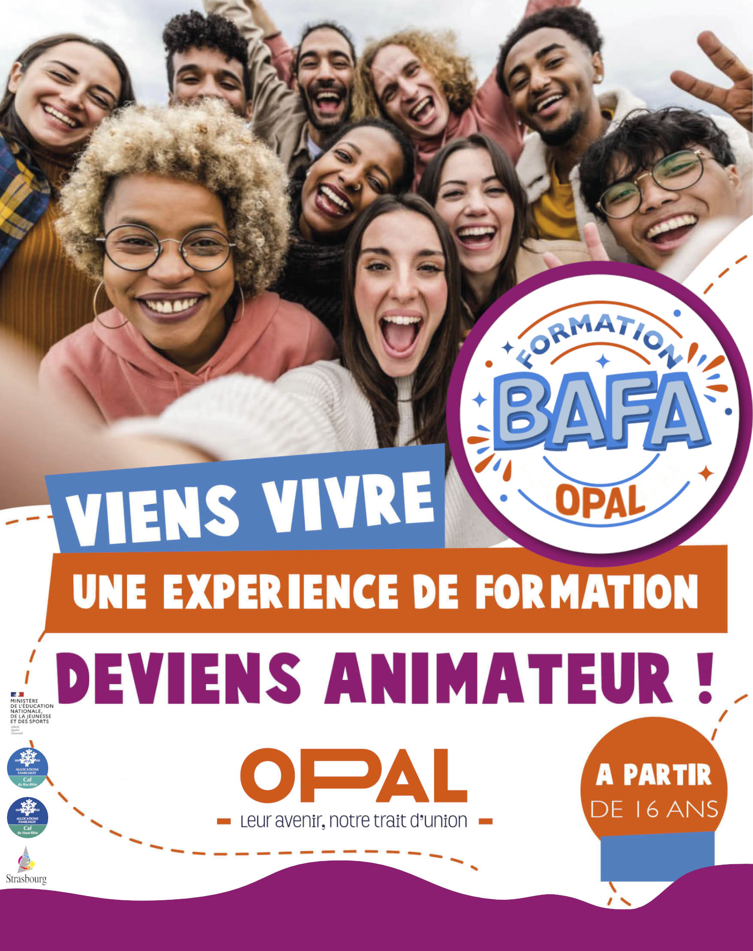 Flyer Bafa Général OPAL