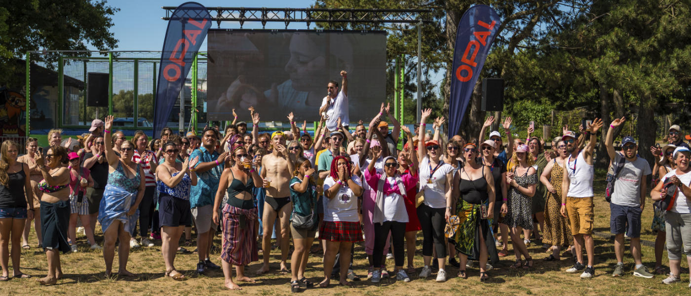 Opal fete ses 60 ans