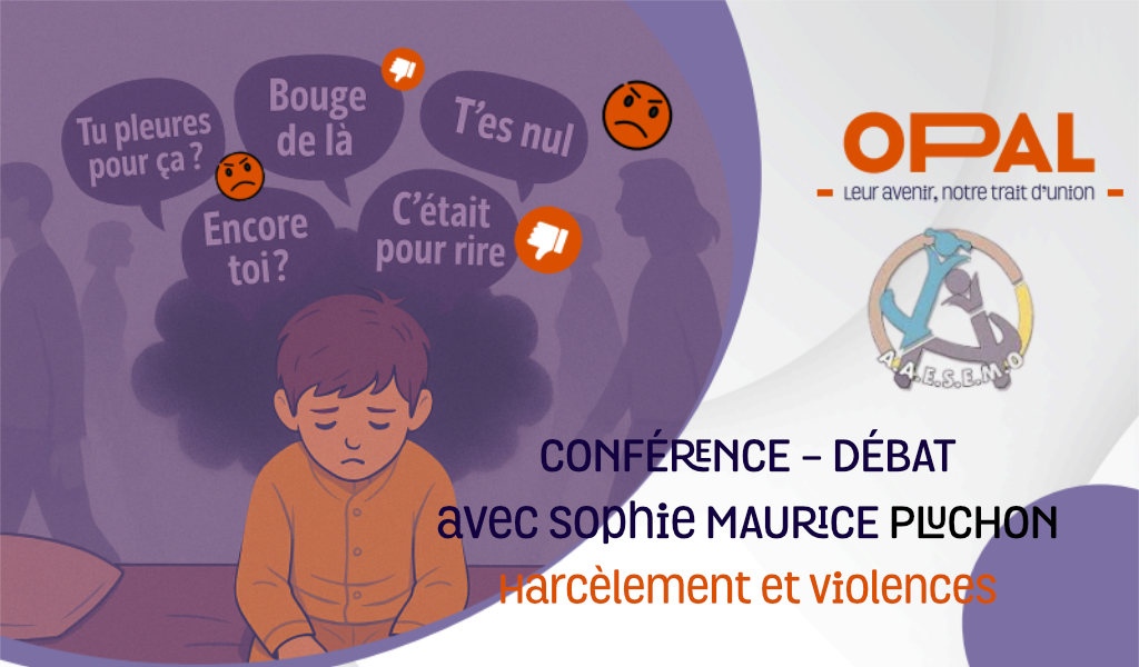 Conférence Harcèlement et violences ordinaires
