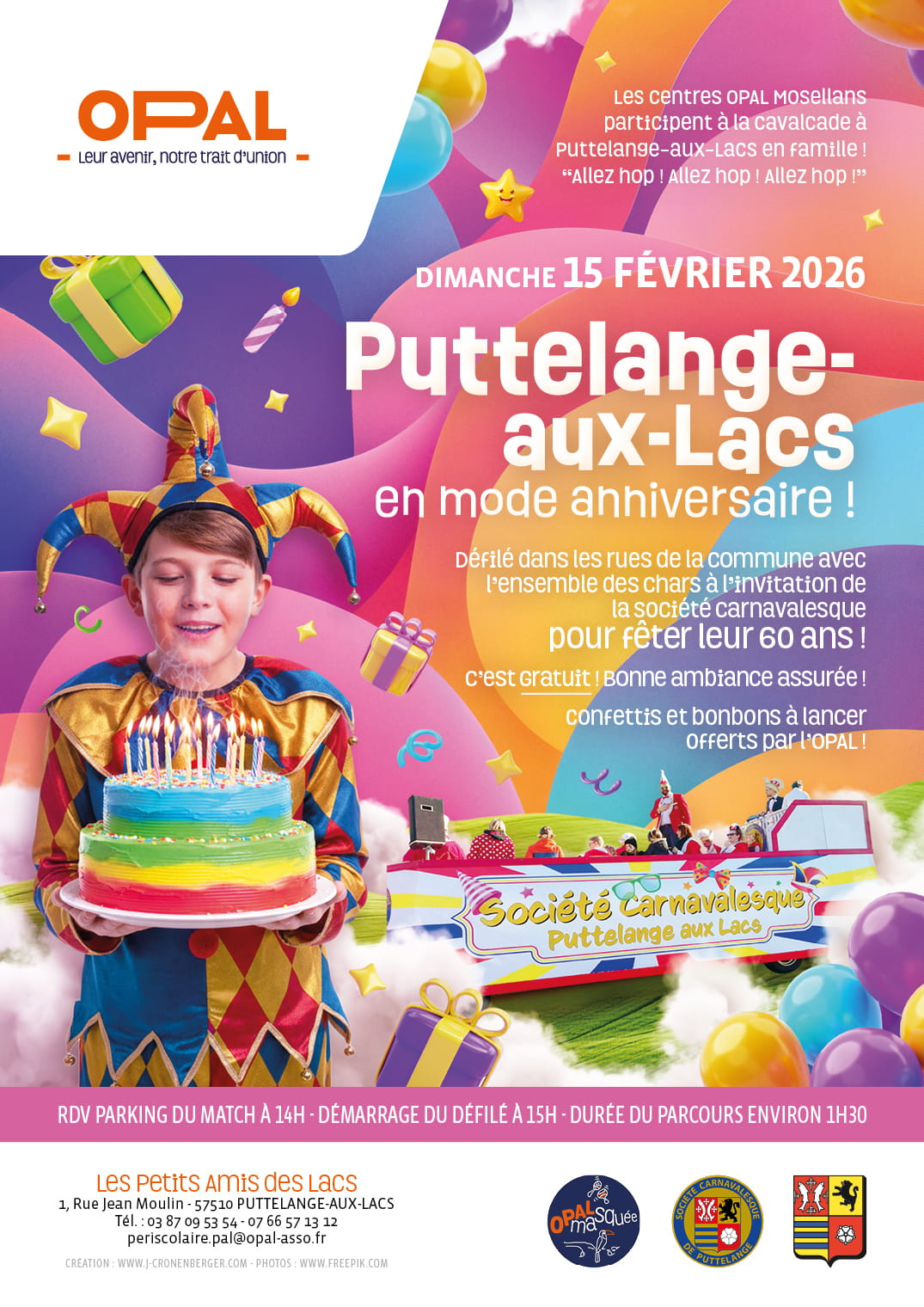 Cavalcade Periscolaire Puttelange 2026