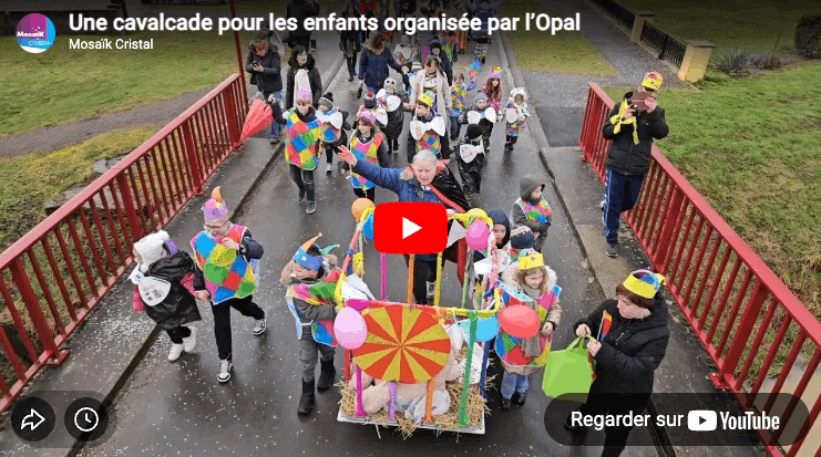 Cavalcade de Francaltroff 2026_Mozaik Crystal OPAL Cavalcade de Francaltroff 2026_Mozaik Crystal OPAL
